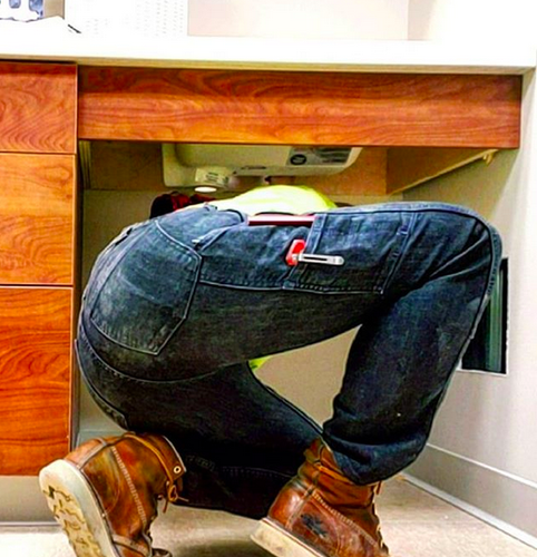 Women at Work: Kelly Ireland, Plumber