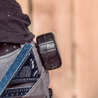 Workwear with a Hip Slot