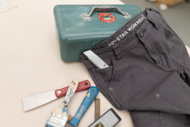 Durable Grey Canvas