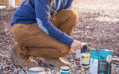 Heavyweight Work Pants and Overalls