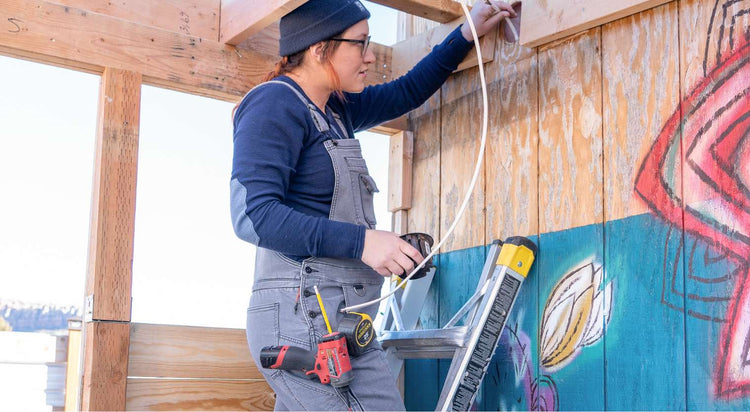 Freshley Drop Seat Thermal Overalls for Women