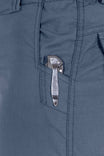 Detail shot of the snap closure back pocket on the Day X COOLSWAP™ Pant in Dovetail Blue by Dovetail Workwear