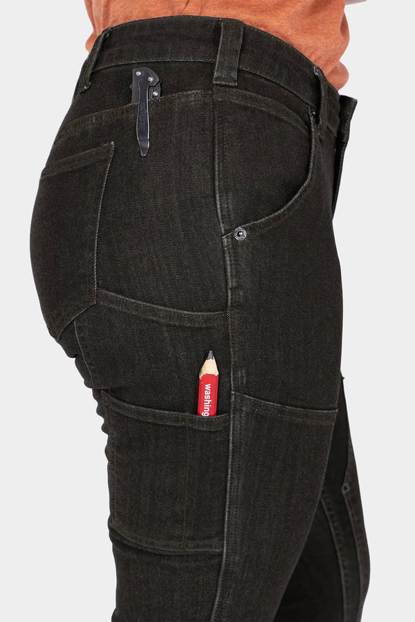 Maven Slim Denim Work Pant — Graphene Tough | Dovetail Workwear