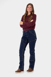 Britt Utility HOTSWAP® Thermal Denim Pant in Indigo Blue