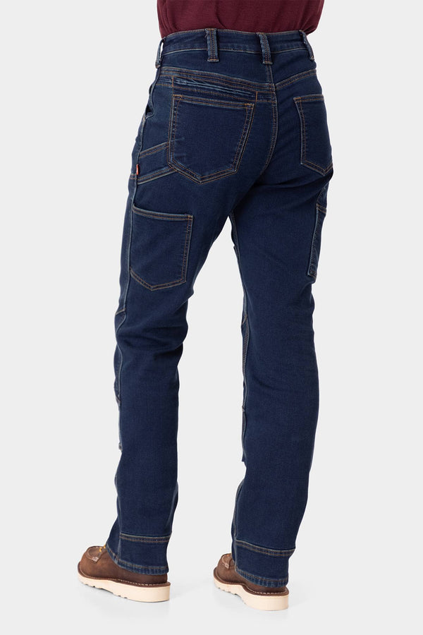 Britt Utility HOTSWAP® Thermal Denim Pant in Indigo Blue