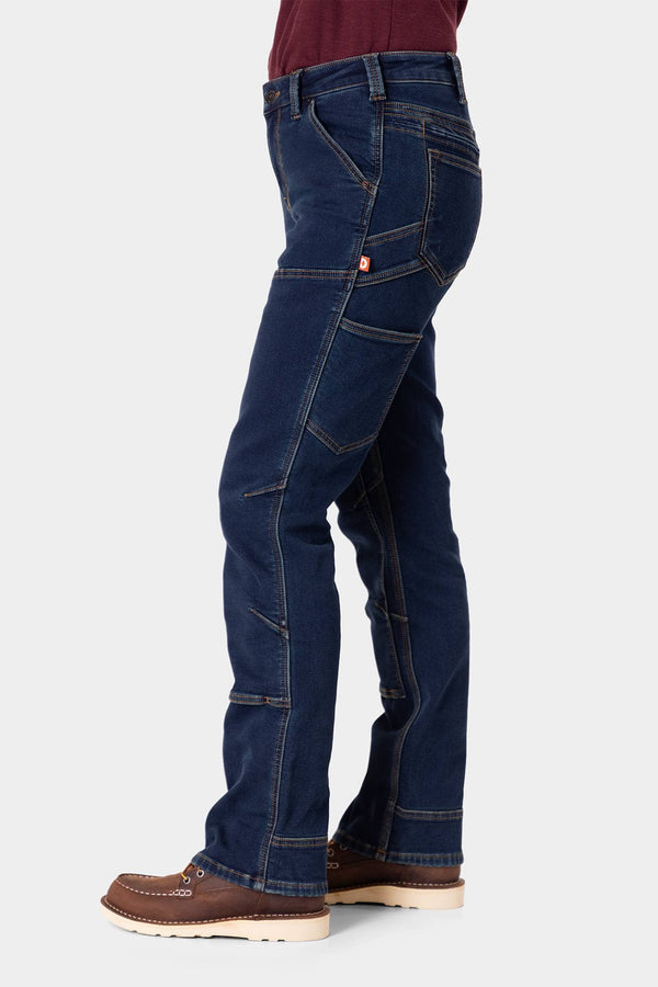 Britt Utility HOTSWAP® Thermal Denim Pant in Indigo Blue