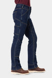 Britt Utility HOTSWAP® Thermal Denim Pant in Indigo Blue