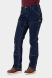 Britt Utility HOTSWAP® Thermal Denim Pant in Indigo Blue