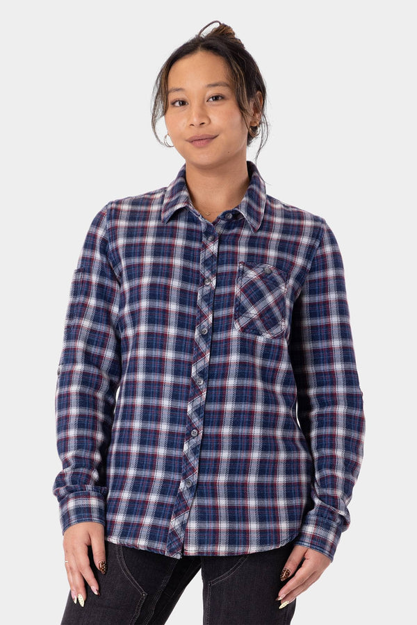 Givens Yarn Dyed Flannel Work Shirt