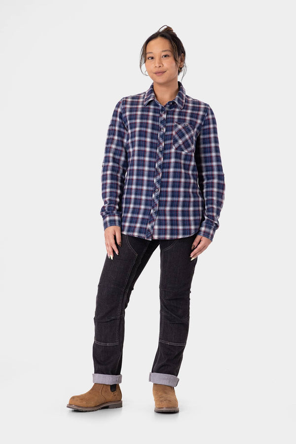 Givens Yarn Dyed Flannel Work Shirt