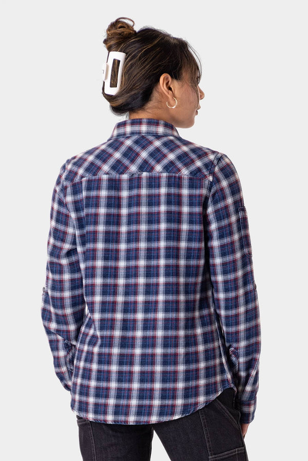 Givens Yarn Dyed Flannel Work Shirt