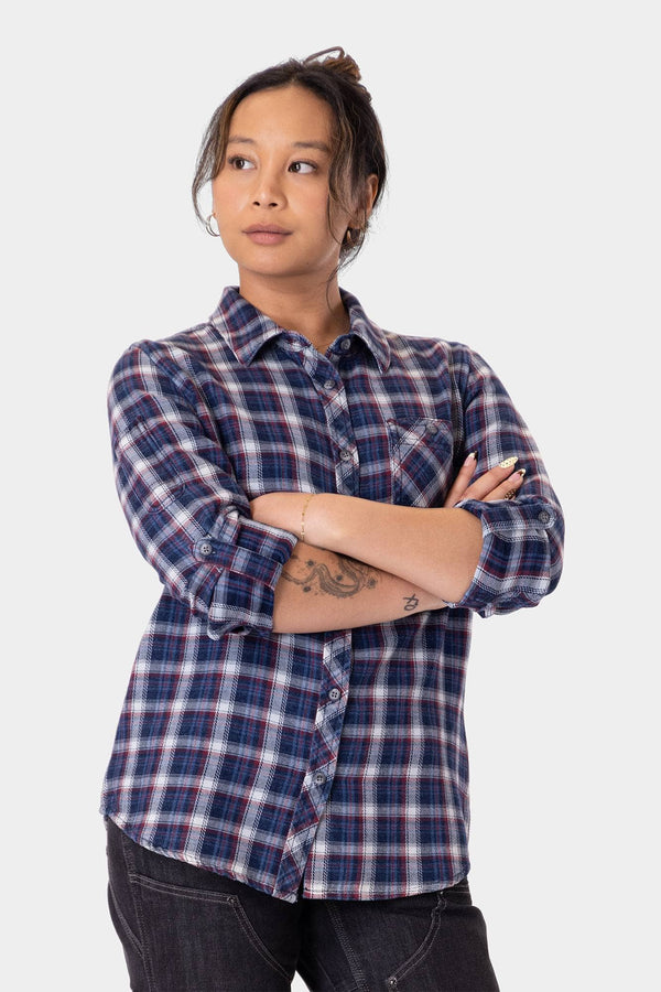 Givens Yarn Dyed Flannel Work Shirt