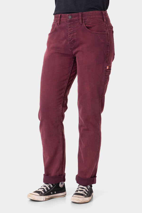Shop Pant in Elderberry Denim