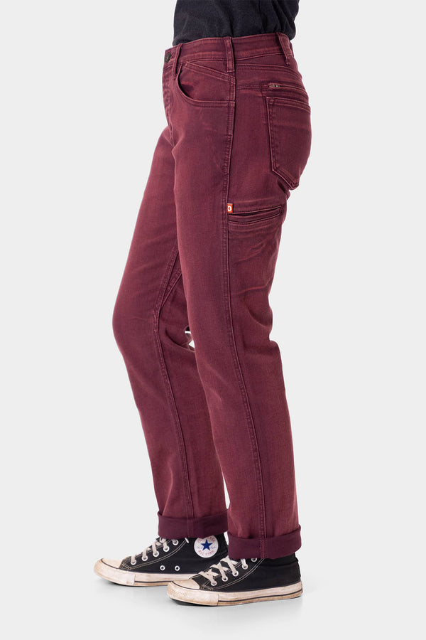 Shop Pant in Elderberry Denim