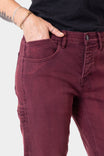 Shop Pant in Elderberry Denim