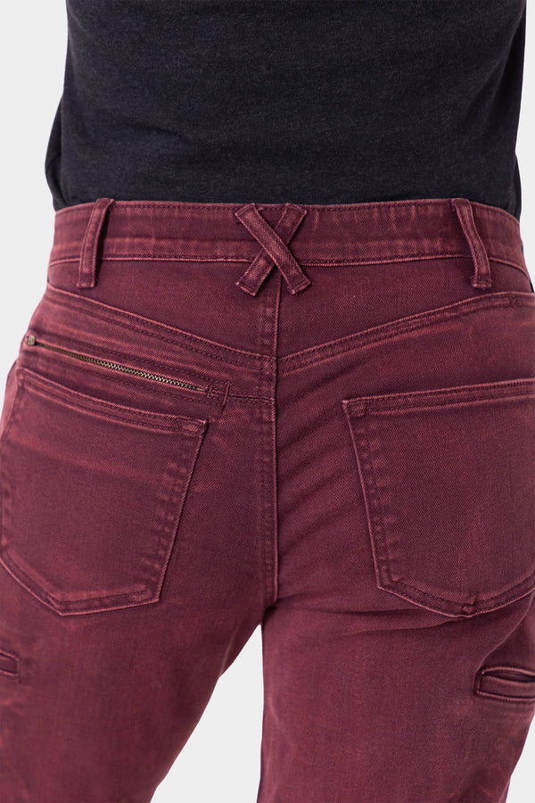 Shop Pant in Elderberry Denim