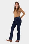 DX Bootcut HOTSWAP® Thermal Denim Pant in Indigo Blue