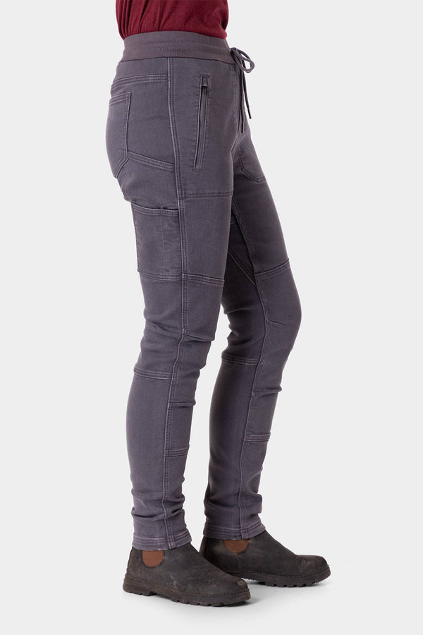 Christa X HOTSWAP® Thermal Denim Pant in Grey