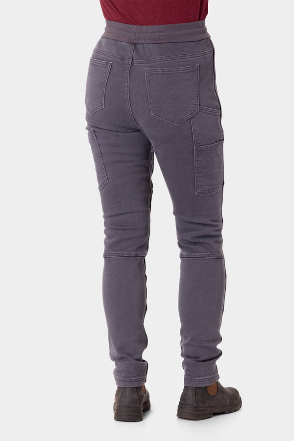 Christa X HOTSWAP® Thermal Denim Pant in Grey