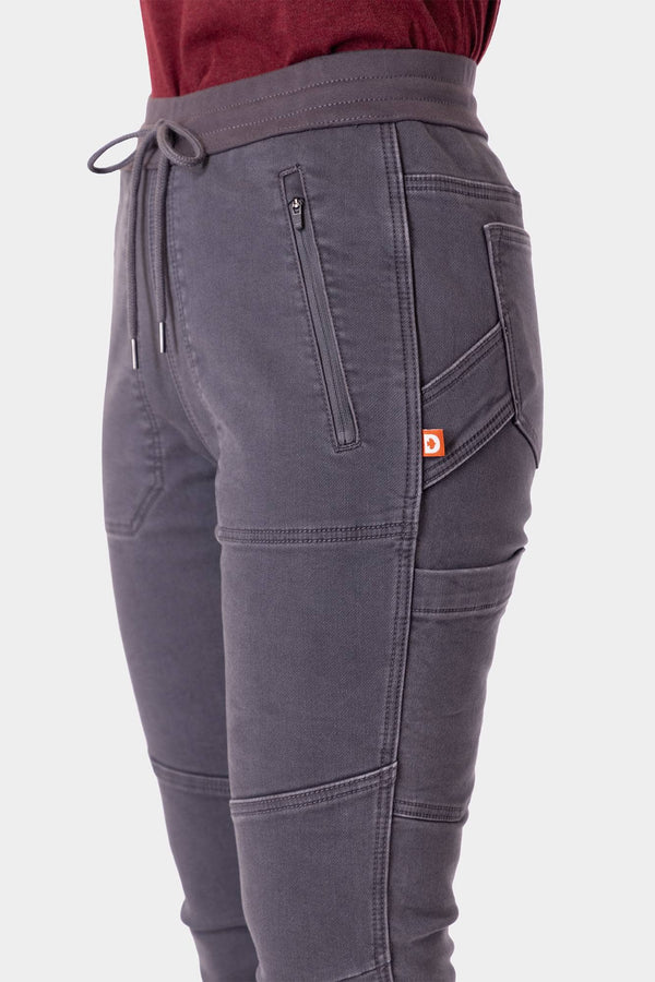 Christa X HOTSWAP® Thermal Denim Pant in Grey