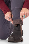 Christa X HOTSWAP® Thermal Denim Pant in Grey