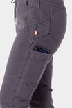 Christa X HOTSWAP® Thermal Denim Pant in Grey