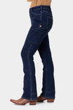 DX Bootcut HOTSWAP® Thermal Denim Pant in Indigo Blue