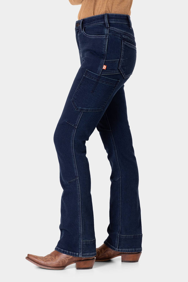 DX Bootcut HOTSWAP® Thermal Denim Pant in Indigo Blue