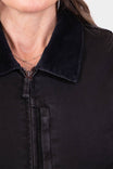 Old School Trucker Canvas Work Jacket