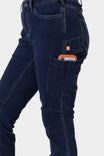 DX Bootcut HOTSWAP® Thermal Denim Pant in Indigo Blue