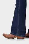 DX Bootcut HOTSWAP® Thermal Denim Pant in Indigo Blue