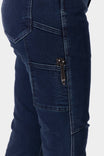 DX Bootcut HOTSWAP® Thermal Denim Pant in Indigo Blue
