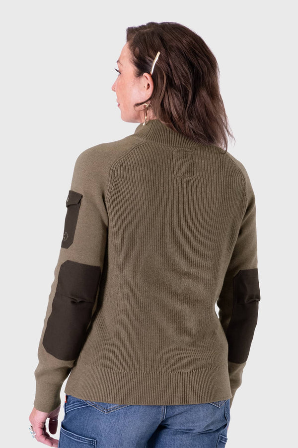 Shellem Utility Work Sweater