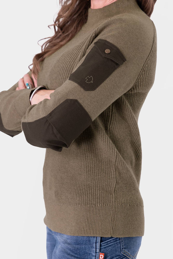 Shellem Utility Work Sweater