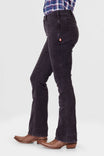 DX Bootcut HOTSWAP® Thermal Denim Pant in Black