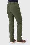 Britt Utility Pant in Moss Green Canvas