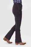 DX Bootcut HOTSWAP® Thermal Denim Pant in Black