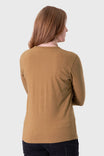 GO TO™ Long Sleeve Crew Neck Tee