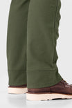 Britt Utility Pant in Moss Green Canvas