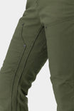 Britt Utility Pant in Moss Green Canvas