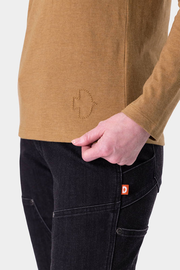 GO TO™ Long Sleeve Crew Neck Tee