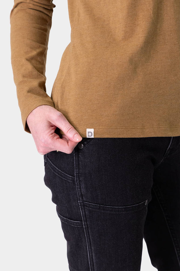 GO TO™ Long Sleeve Crew Neck Tee
