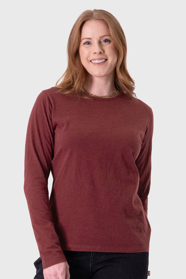 GO TO™ Long Sleeve Crew Neck Tee