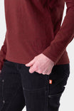 GO TO™ Long Sleeve Crew Neck Tee