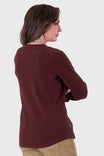 Honed Long Sleeve Thermal Henley