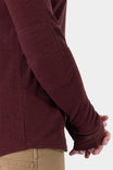Honed Long Sleeve Thermal Henley