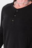 Honed Long Sleeve Thermal Henley