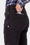 DX Bootcut HOTSWAP® Thermal Denim Pant in Black