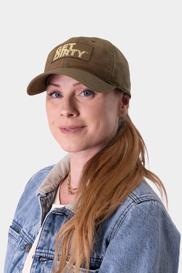 Get Dirty™ Waxed Canvas Trucker Hat