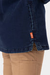 Oahe HOTSWAP® Thermal Denim Work Jacket in Indigo Blue